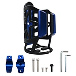 Walker cup holder handlebar